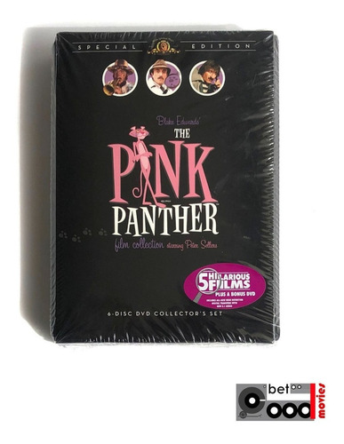 The Pink Panther 6 Disc Dvd Collector's Set / Nueva Sellada