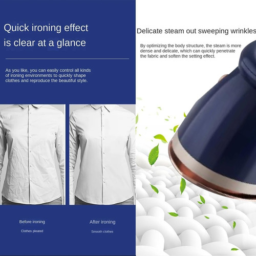 Vaporizador De Ropa Portátil Para Uso Doméstico, Pequeño Y