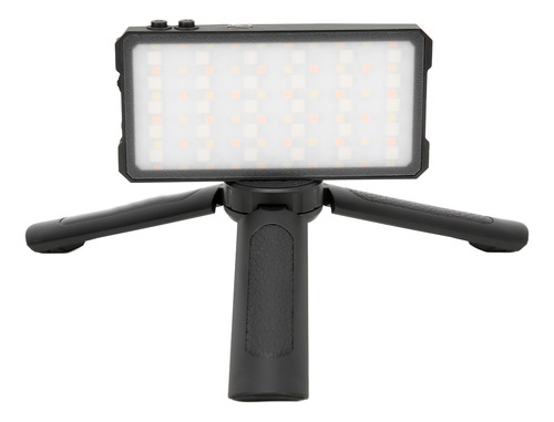 Luz Led De Vídeo Rgb Con Luz De Relleno Para Cámara Manbily