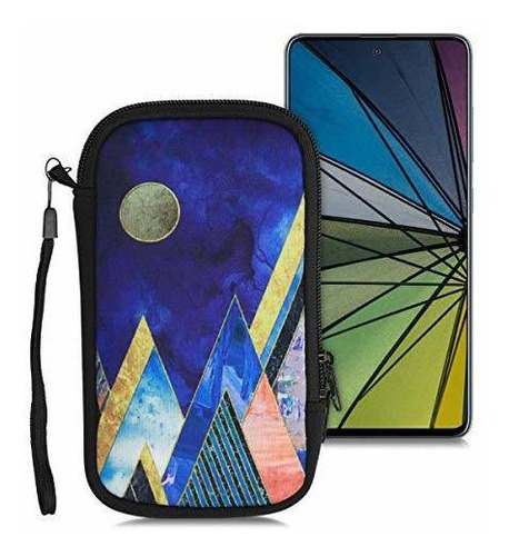 Funda Celular - Kwmobile Neoprene Sleeve For Smartphone Size