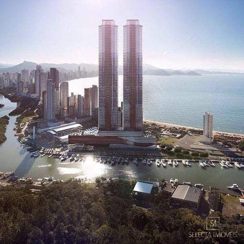 Imagem 6 de 30 de Apartamento No Yachthouse By Pininfarina Balneário Camboriú - Ap0232