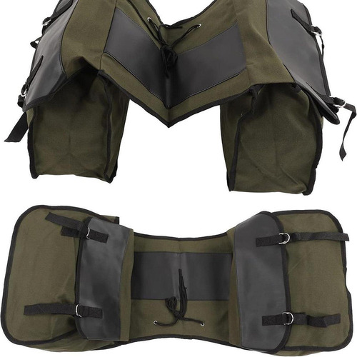 Bolsa De Almacenamiento De Bicicletas Con Verde Gris