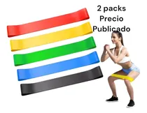 Comprar Ligas Bandas Elásticas De Resistencia Ejercicio Pack 5 Unds