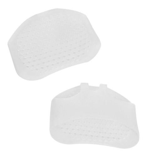 2x Almofadas De Antepé Almofadas De Metatarso Palmilha