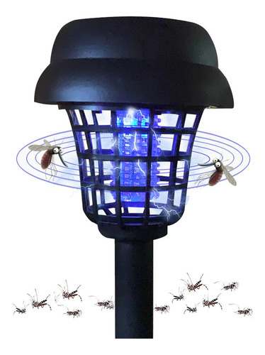 Pack De 4 Lámparas Insecticidas Led Electrónicas.