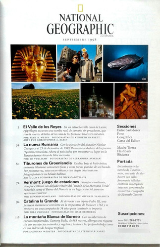 Nat Geo Faraones Reyes Rumania Tiburones Catalina Borneo.