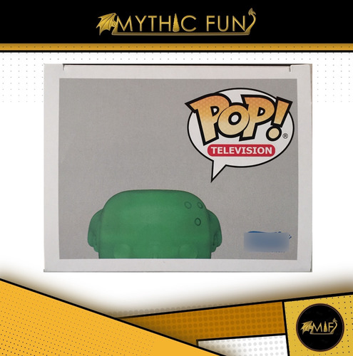 Funko Pop The Simpsons - Glowing Mr. Burns 1162 Chase (Usado)