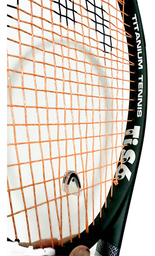 Raqueta Head Ti S6 Frontenis Encordado Reforzado Color Plateado Tamaño Del Grip 4 1/4