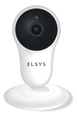 Câmera De Segurança Wi-fi Elsys Fixa Inteligente Esc-wy3f Cor Bra...
