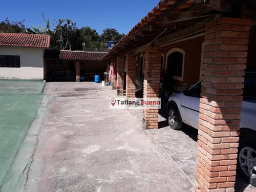 Chácara Com 3 Dormitórios À Venda, 2000 M² Por R$ 450.000 - Buquirinha - São José Dos Campos/sp - Ch0060