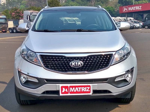 Imagem 8 de 9 de Kia Sportage 2.0 Ex 4x2 16v Flex 4p Automático