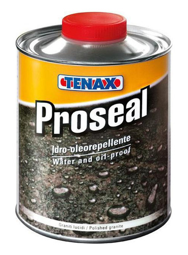 Hidro Óleo Repelente Proseal Mármores Granitos Tenax 1,0 Lt