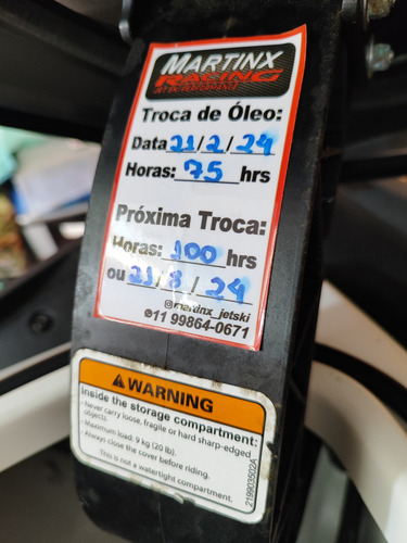 Jet Sky Seeado 2015 Impecável