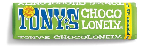Chocolate Tony's Multisabor 6 Tabletes 50g
