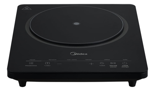 Cooktop 1 Boca Indução Portátil Even Pro Midea