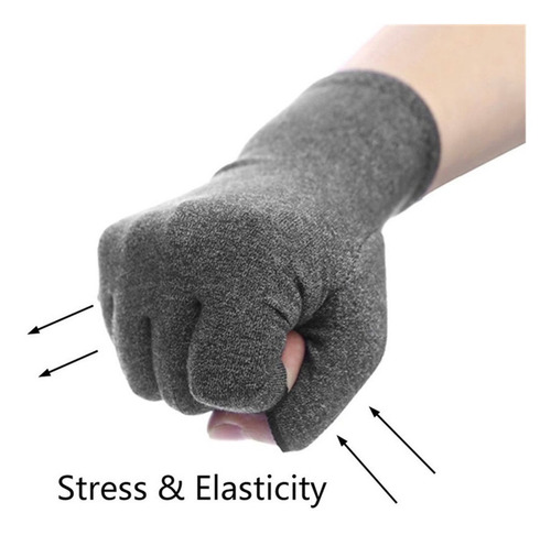 Imagen 7 de 9 de Guantes De Compresión Antideslizante Artritis Tunel Carpiano