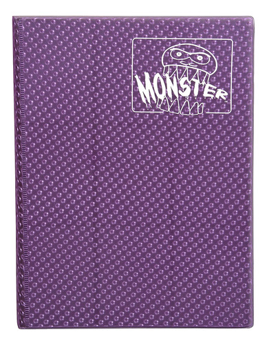 Monster Binder - Álbum De Tarjetas De Comercio De 9 Bolsillo