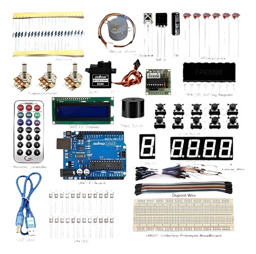 Usa Ultimate Starter Kit Para Arduino Uno R3 Sensor Breadboa