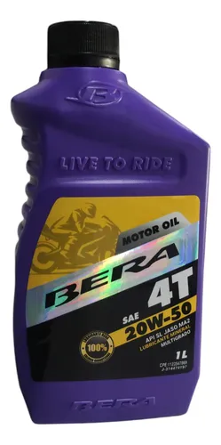 Aceite Bera 20w50 4t