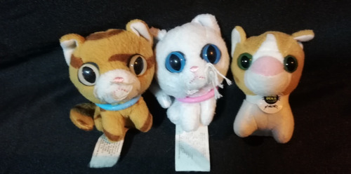 The Cats, Diferentes Mini Peluches,originales, Hana Deka.