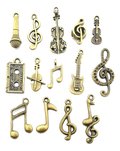Abalorios De Aleación Para Instrumentos Musicales, 70 Unidad