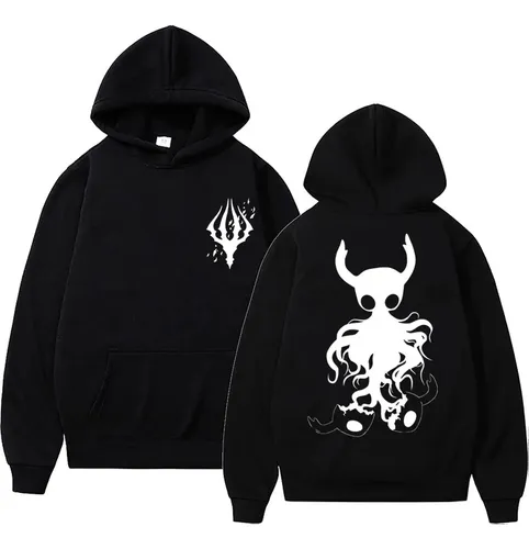 Sudadera Con Capucha Con Estampado Game Hollow Hollow Knight