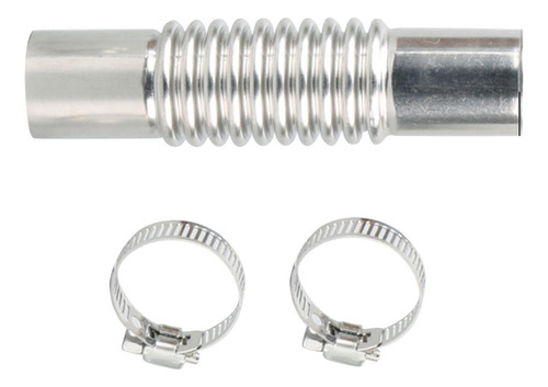 3 Conector De Tubo De , Conector De Conducto De Acero