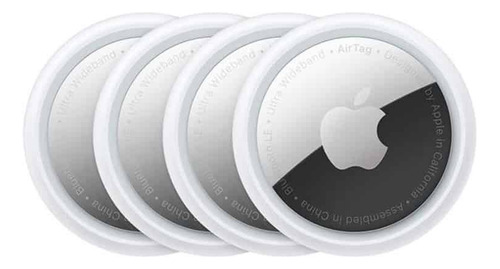 Airtag Apple Original Paquete Por 4