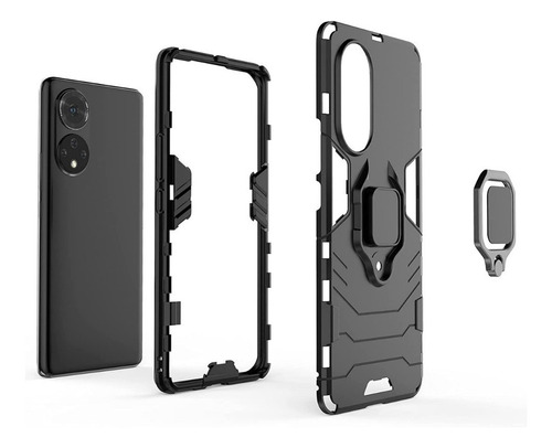 Imagen 4 de 6 de Estuche Antichoque Armor Para Huawei Honor 50 / Nova 9