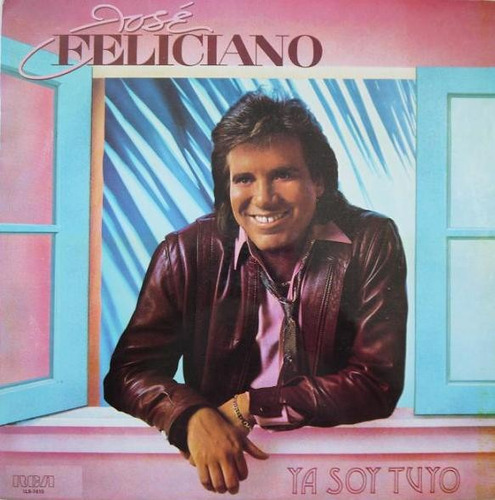 Jose Feliciano Ya Soy Tuyo Vinilo Argentino Lp Pvl