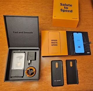 Oneplus 6t Mclaren Edition 256 Gb Speed Orange 10 Gb Ram