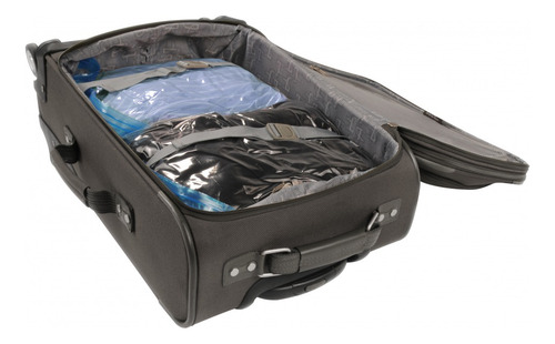 Combo X 4 Bolsas Al Vacío Vac Bag Ordene 60x40cm Ideal Viaje