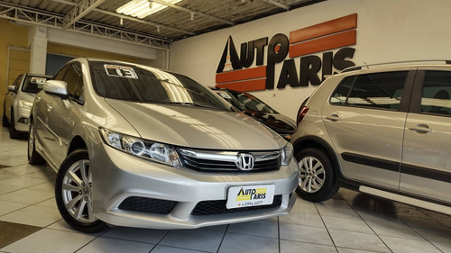 Honda Civic 1.8 Lxl 16v Flex 4p Automático