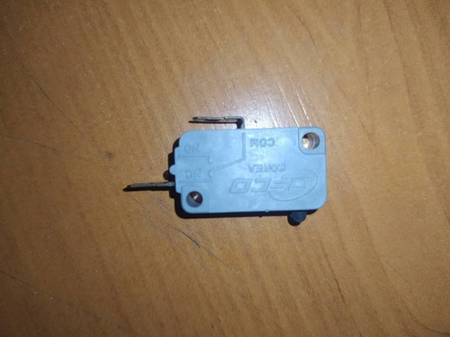 Imagen 1 de 1 de Switch Para Microondas