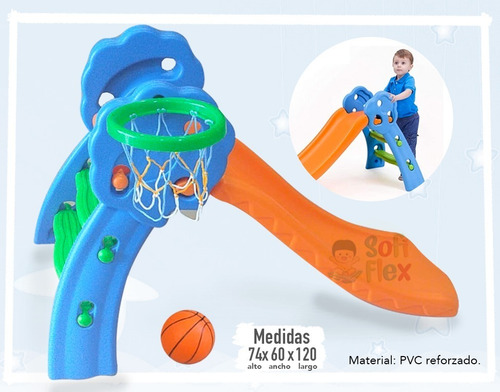 Imagen 1 de 1 de Resbaladera Tobogan Juego Recreativo Niños