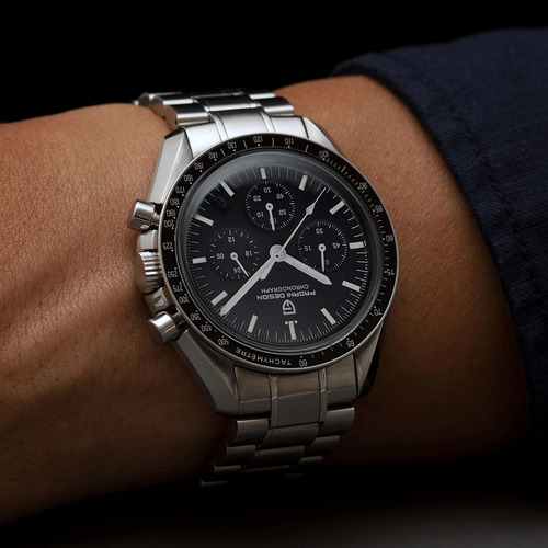 Reloj De Cuarzo Pagani Design Para Hombre Moon Vk63 Chronogr