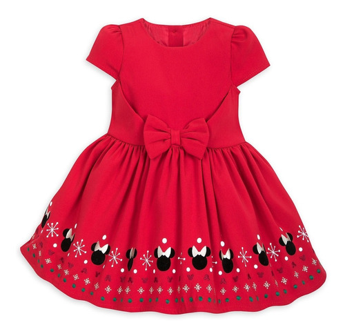 Vestido Minnie Mouse Edicion Especial Disney Store