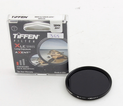 Filtro Tiffen 58mm Xle Densidad Neutra Nd30 #365