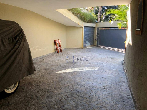 Casa 300m², 5 Dormitorios, 7 Vagas - Vila Mariana - Ca1453