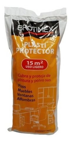 Imagen 3 de 5 de Kit Para El Pintor Con Brochas, Rodillo, Plástico Y Cinta