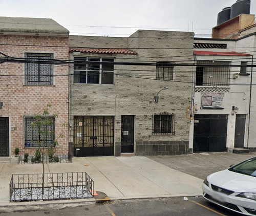 Casa En Col. Escandón, Miguel Hidalgo. Inversión En Remate Bancario.