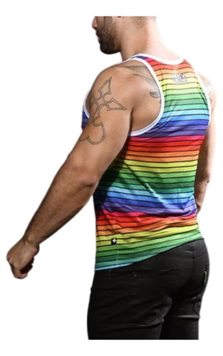 Andrew Christian Camisa Musculosa Pride Collection