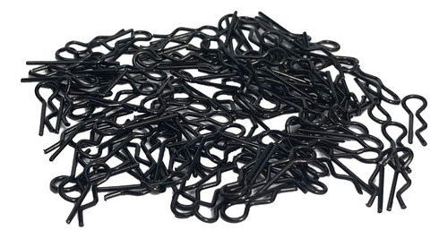 Clips De Cuerpo De Metal Pines Cubierta Del 100 Piezas