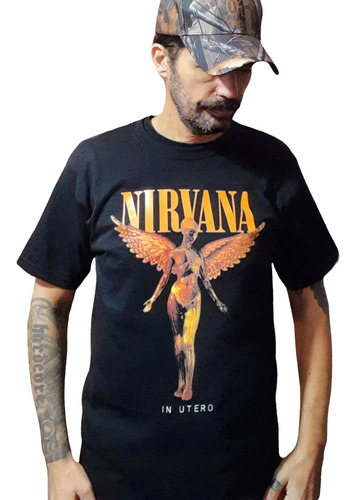 Camiseta Nirvana In Útero