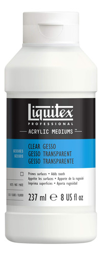 Liquitex Basics Tubo Mediano Gesso Para Aplicaci On Onza