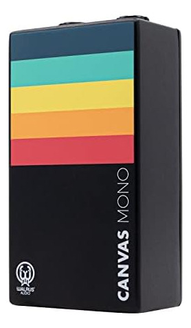 Caja Directa Walrus Audio Canvas Y Aislador De Línea, Multic