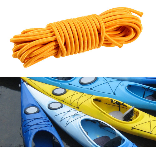 Cuerda Elástica Bungee Cord De 5 Metros, 4 Mm/5 Mm, Para Kay