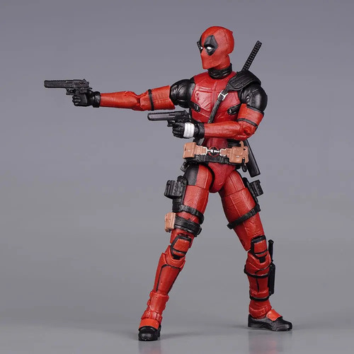 M0r Figura De Acción Deadpool X-men Legends Wade Winston
