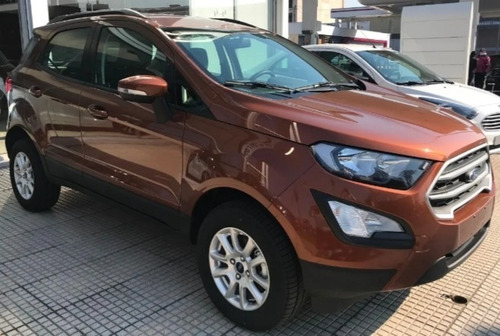 Ford Ecosport Se Adjudicada 100% Anticipo $524.900 Y Cuotas