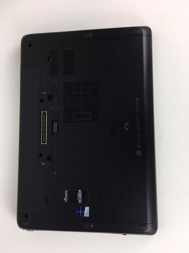 Notebook Hp Zbook 15 G2 I7 4ª Ger. 16gb Ram 256gb Ssd